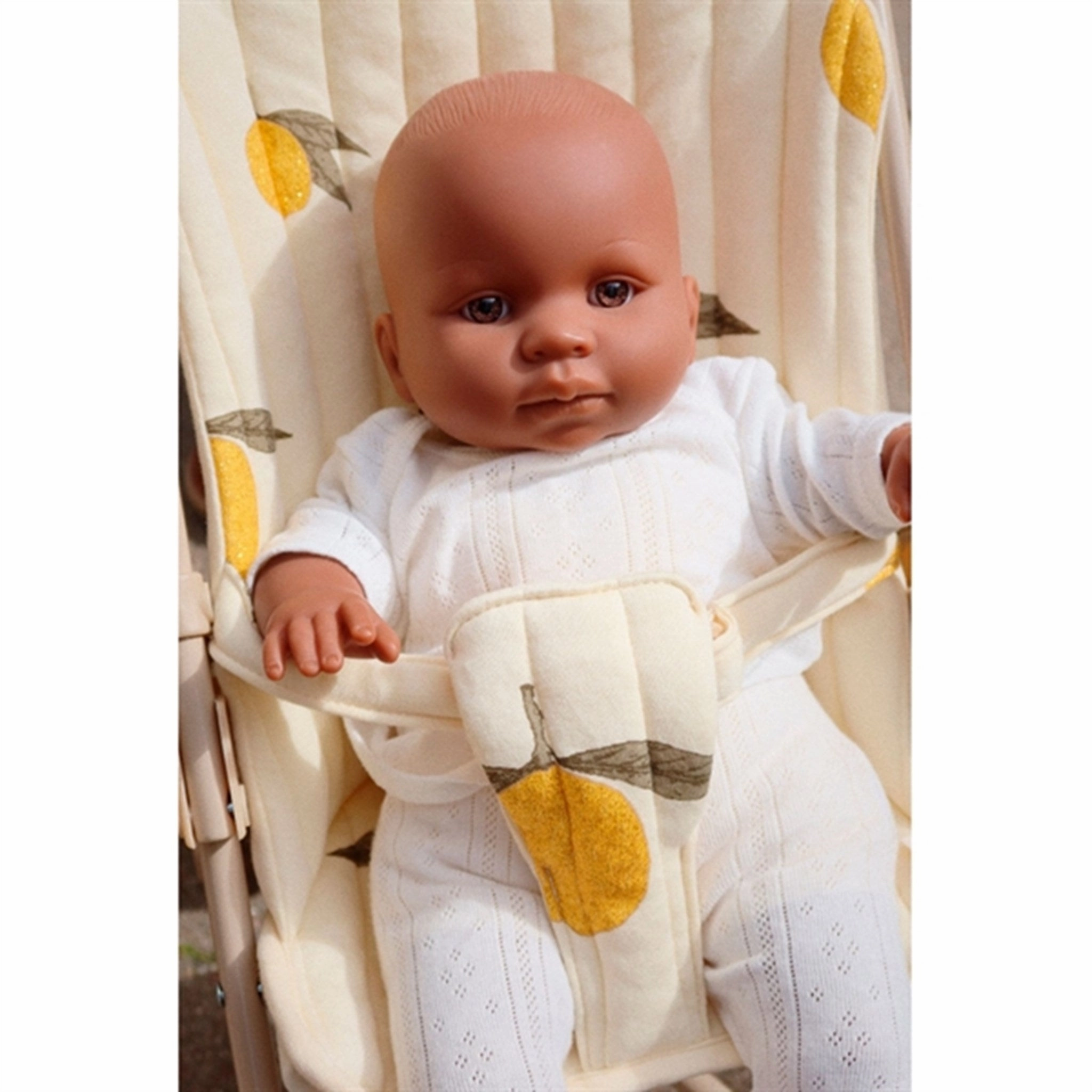 Konges Sl?jd Dukke Stroller Glitter Mon Grand Citron Glitter