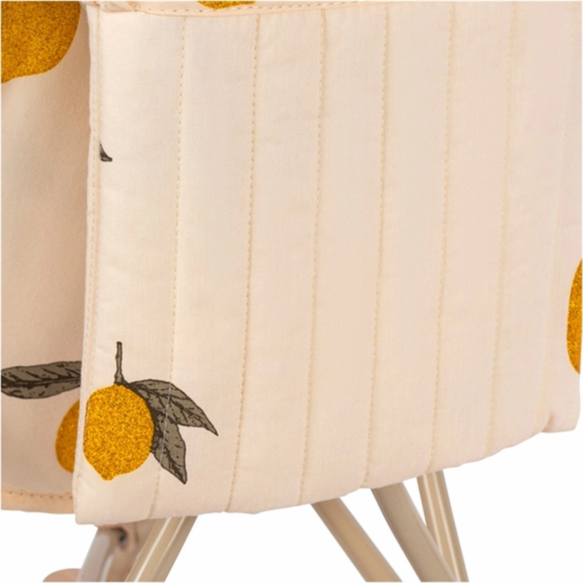 Konges Sl?jd Dukke Stroller Glitter Mon Grand Citron Glitter