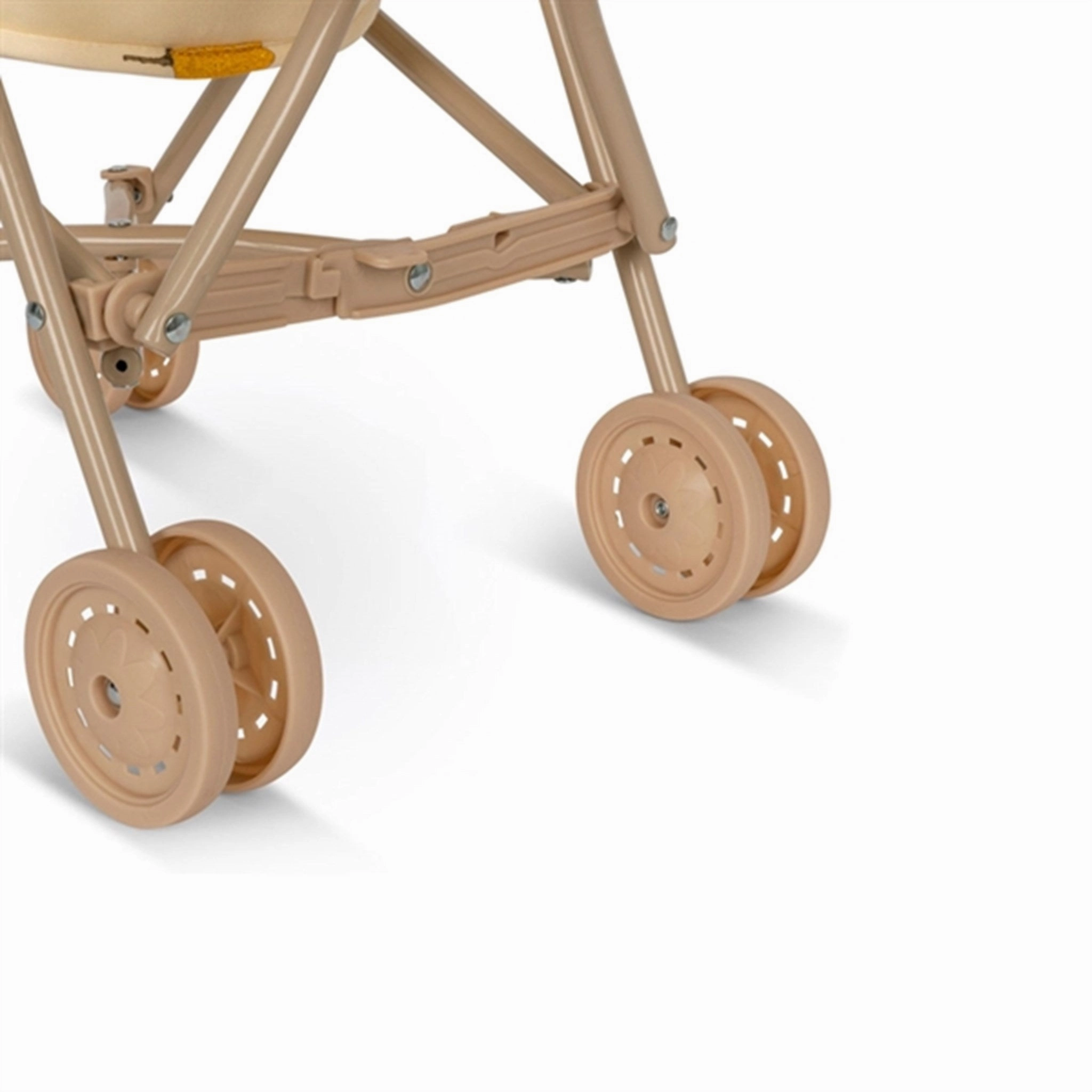 Konges Sl?jd Dukke Stroller Glitter Mon Grand Citron Glitter