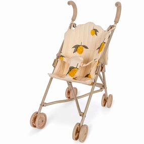 Konges Sl?jd Dukke Stroller Glitter Mon Grand Citron Glitter