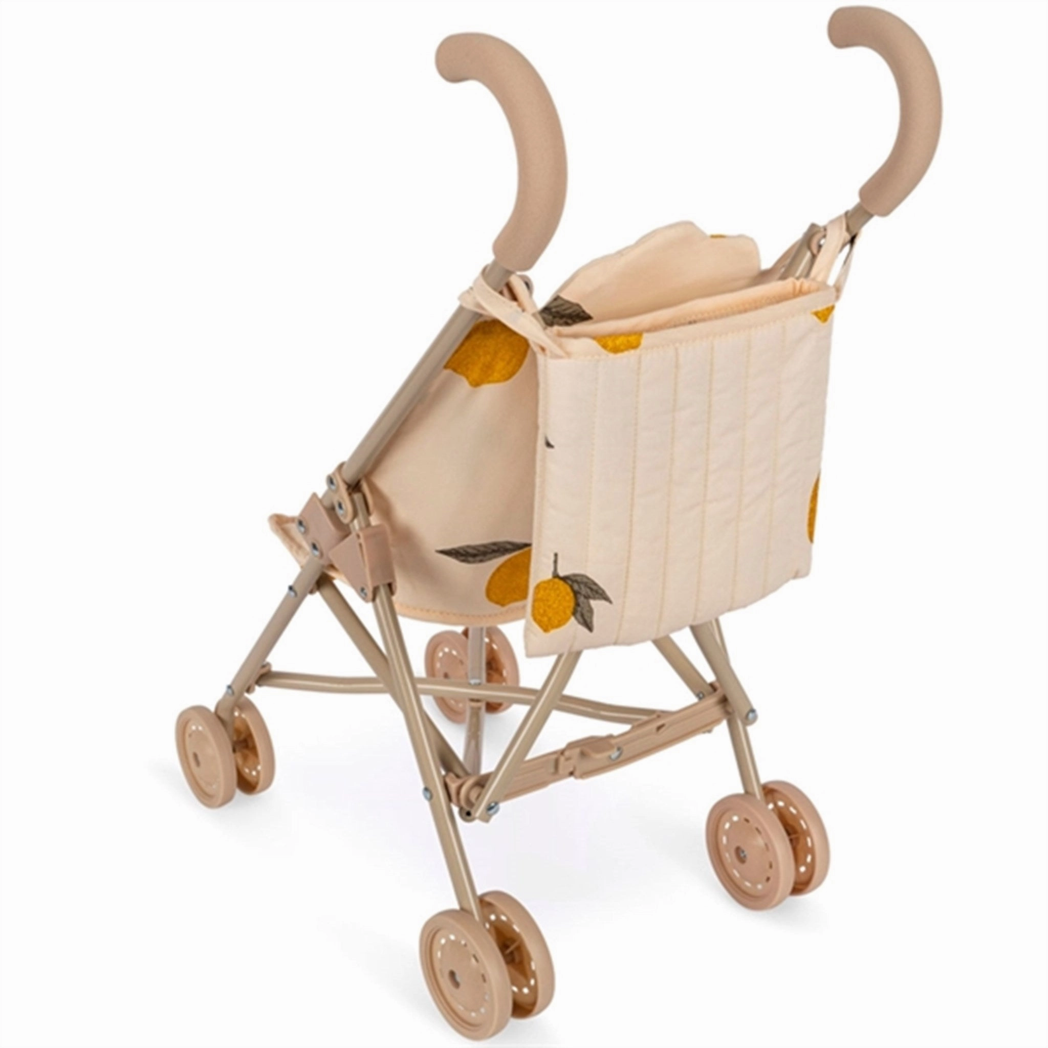 Konges Sl?jd Dukke Stroller Glitter Mon Grand Citron Glitter