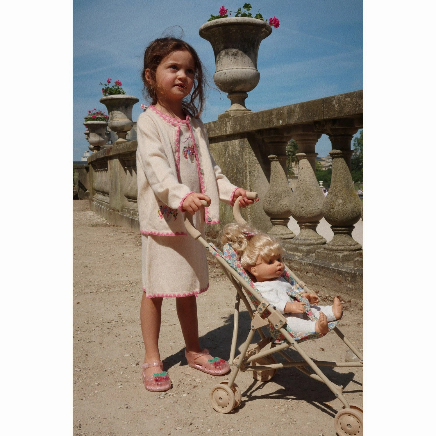 Konges Sl?jd Fiola Doll Stroller