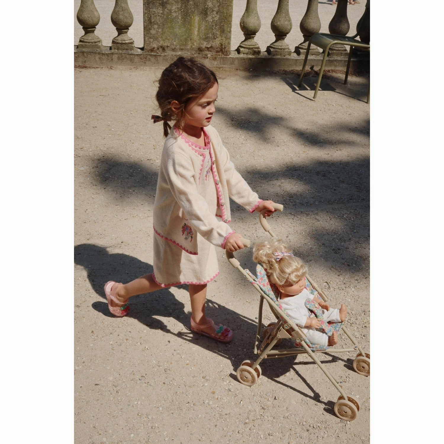 Konges Sl?jd Fiola Doll Stroller