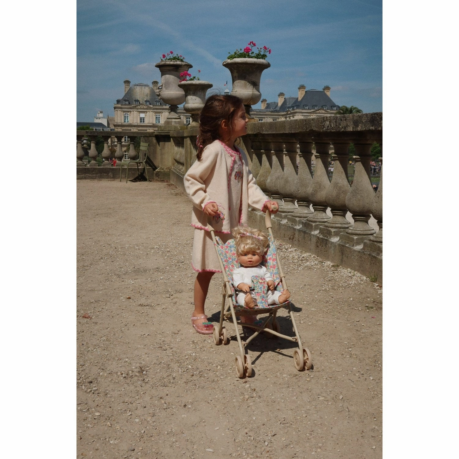 Konges Sl?jd Fiola Doll Stroller