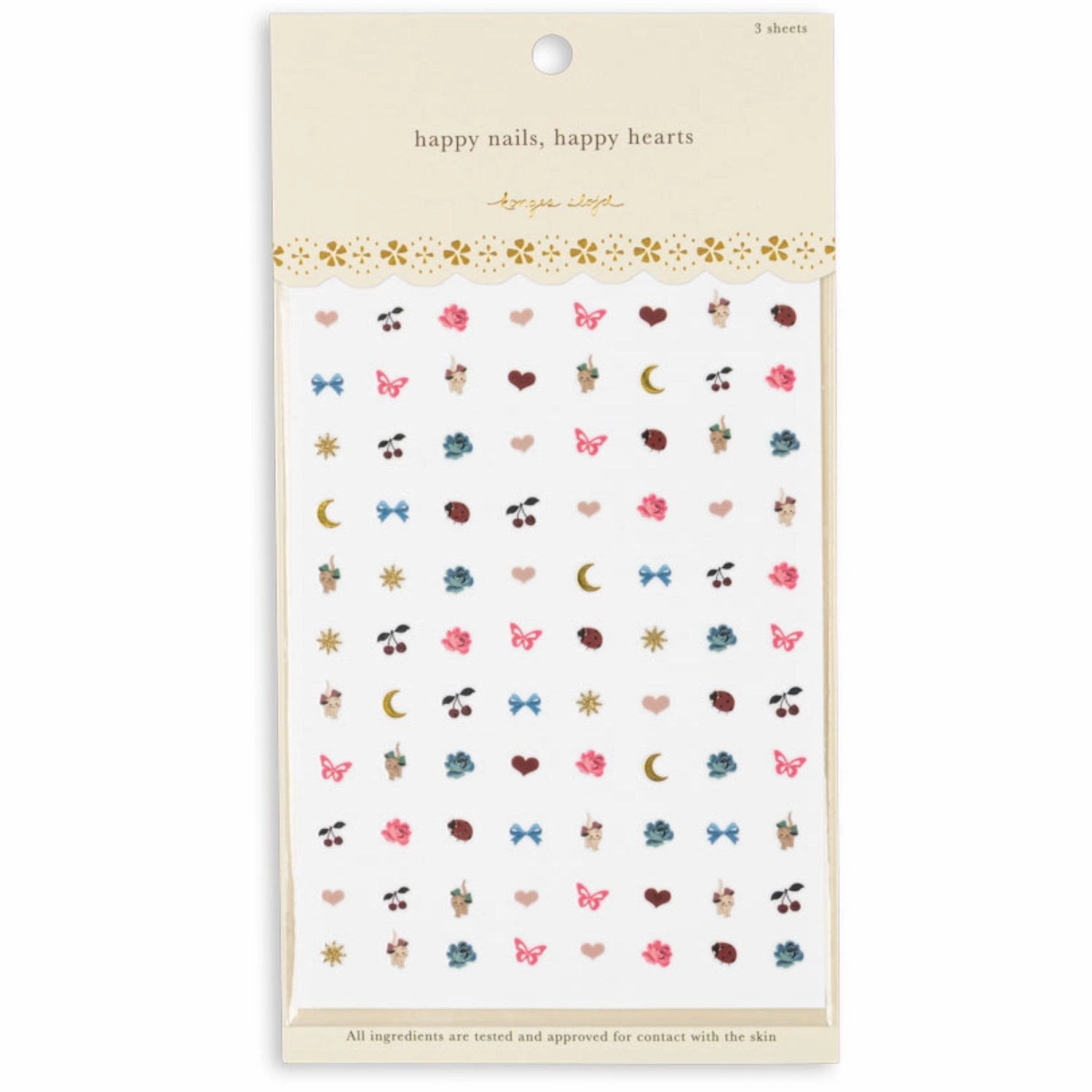 Konges Sl?jd Girl Nail Stickers