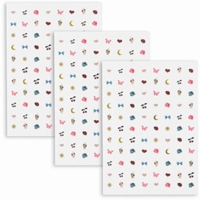 Konges Sl?jd Girl Nail Stickers