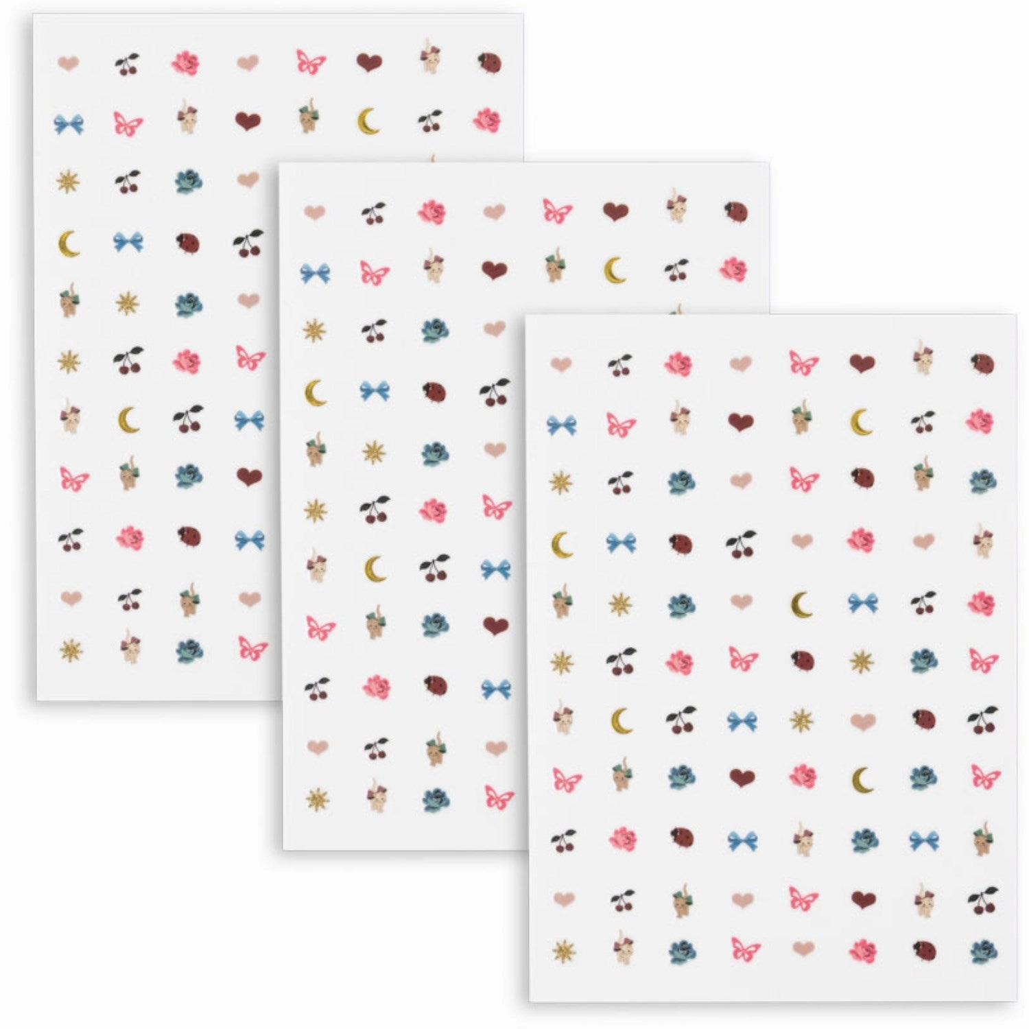 Konges Sl?jd Girl Nail Stickers