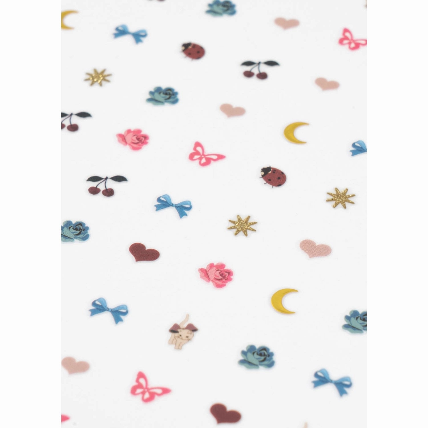Konges Sl?jd Girl Nail Stickers
