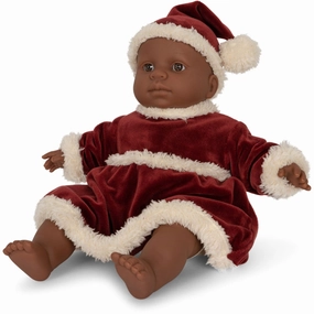 Konges Sl?jd Jolly Red Doll Christmas Dress Grs
