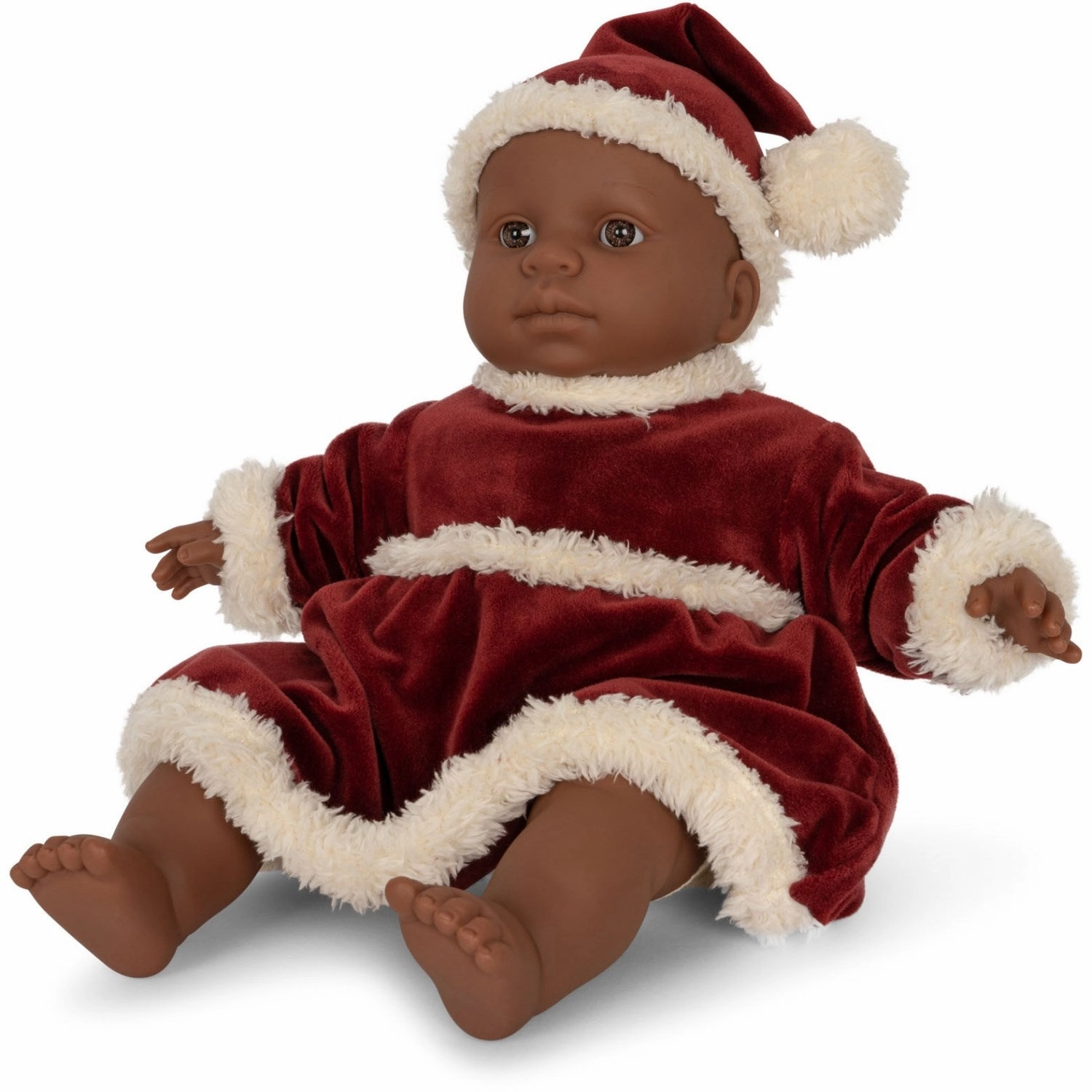 Konges Sl?jd Jolly Red Doll Christmas Dress Grs