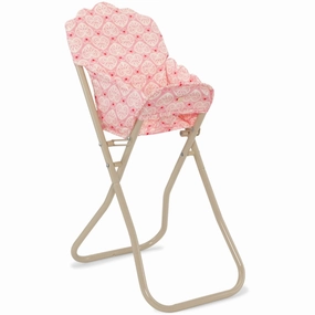 Konges Sl?jd Lacy Pink Doll High Chair