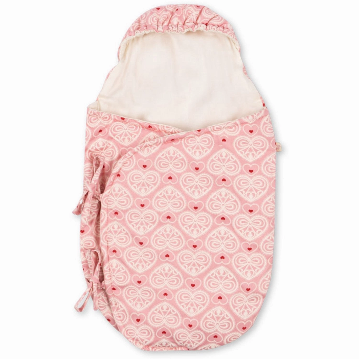 Konges Sl?jd Lacy Pink Doll Sleeping Bag