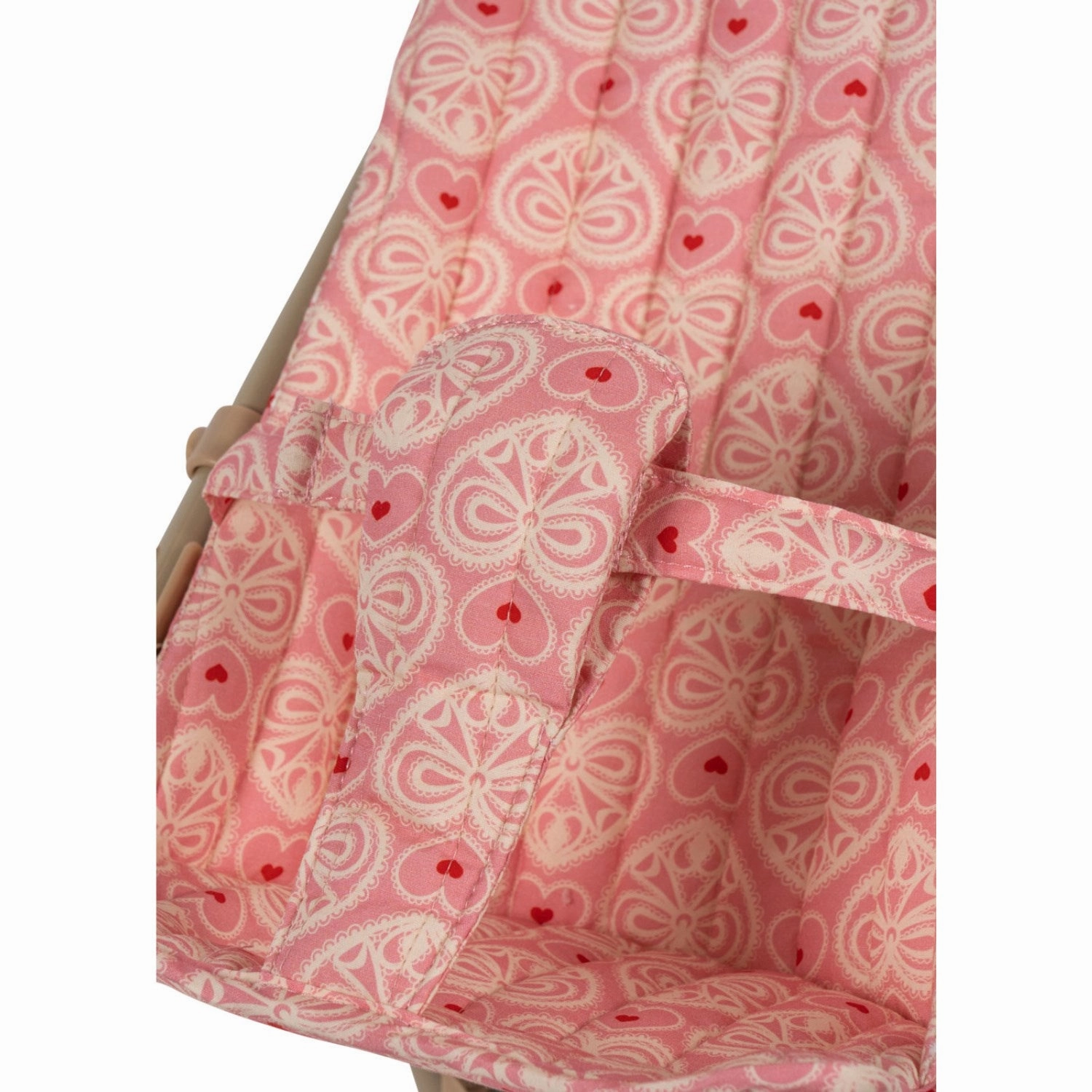 Konges Sl?jd Lacy Pink Doll Stroller