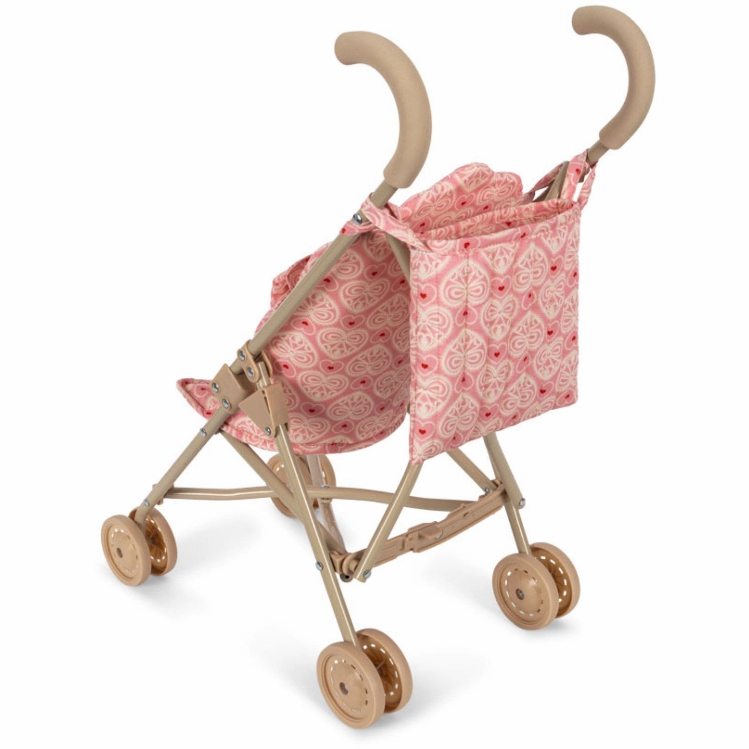 Konges Sl?jd Lacy Pink Doll Stroller