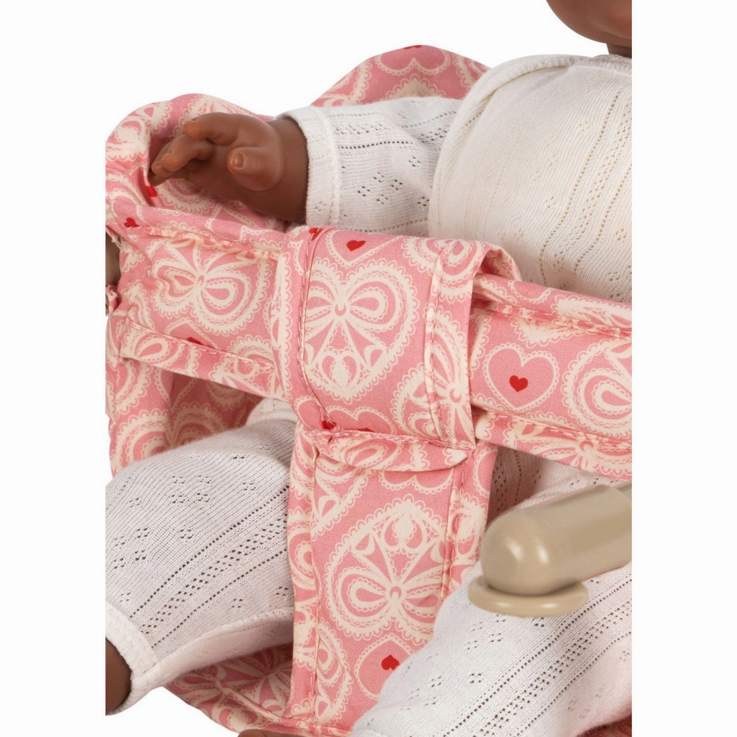 Konges Sl?jd Lacy Pink Doll Table Chair