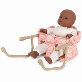 Konges Sl?jd Lacy Pink Doll Table Chair