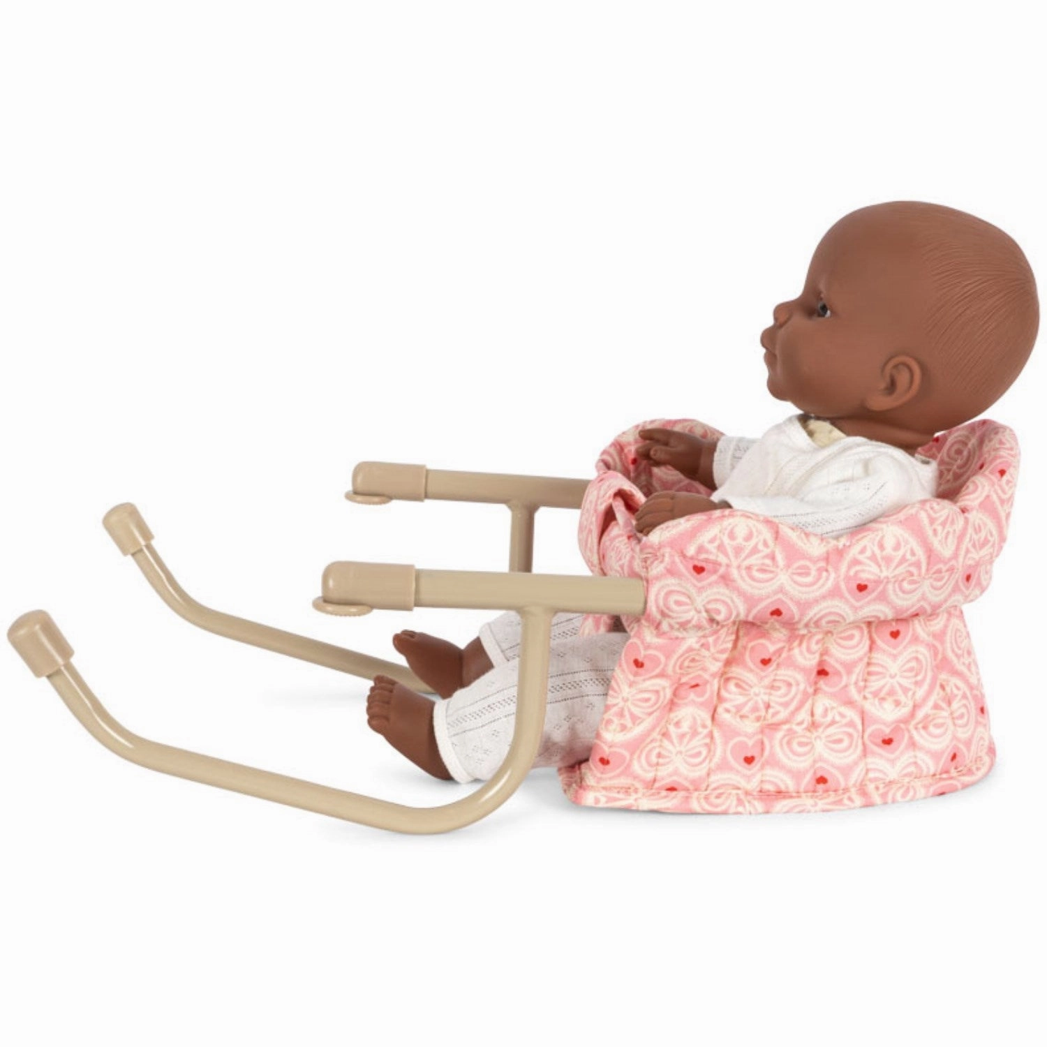 Konges Sl?jd Lacy Pink Doll Table Chair