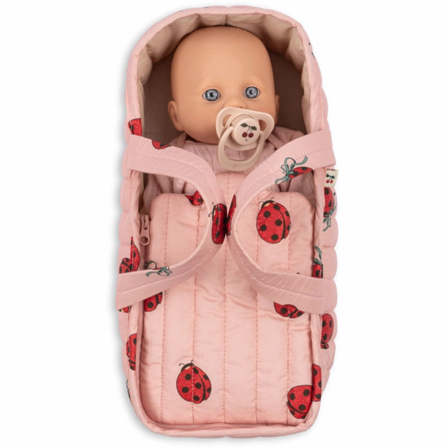 Konges Sl?jd Ladybug Glitter Bonnie Doll Gift Set