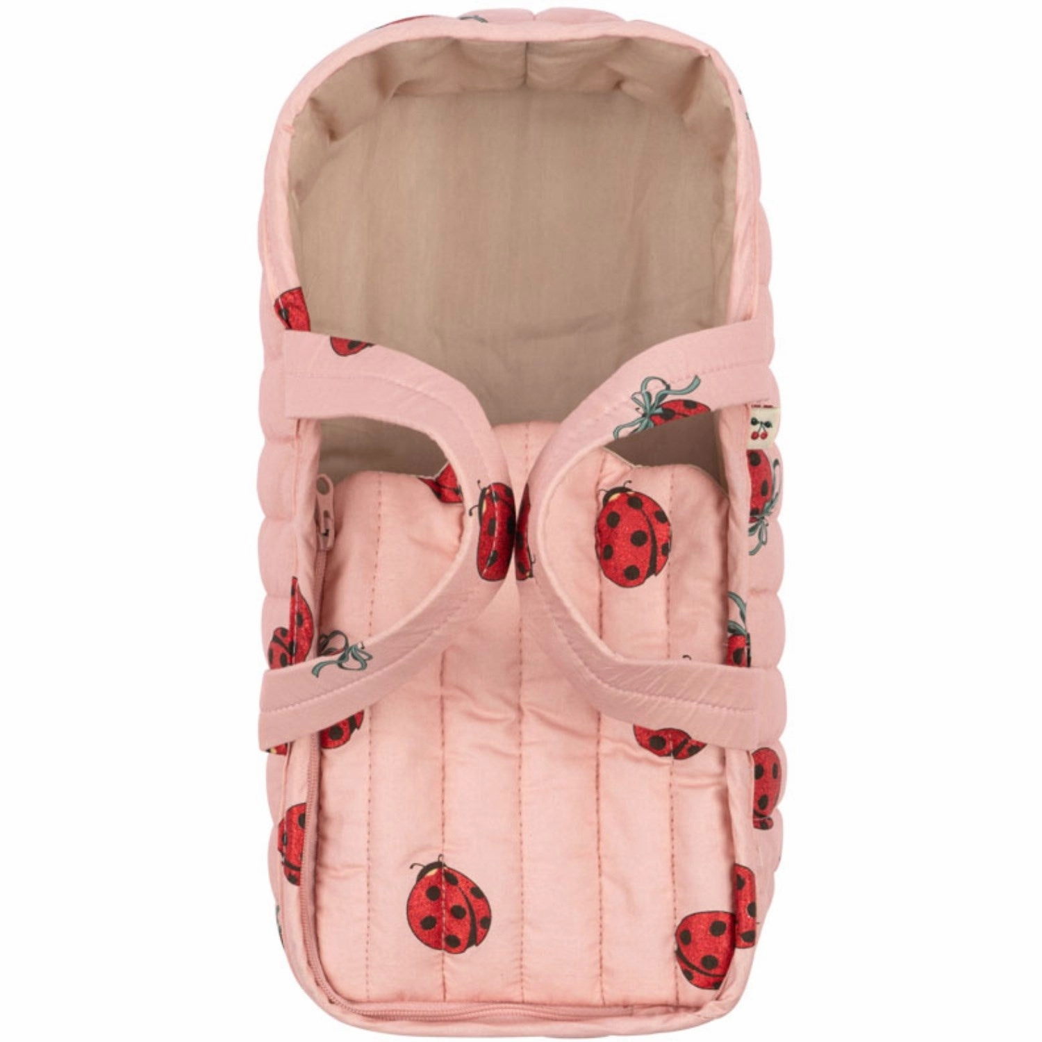 Konges Sl?jd Ladybug Glitter Bonnie Doll Gift Set