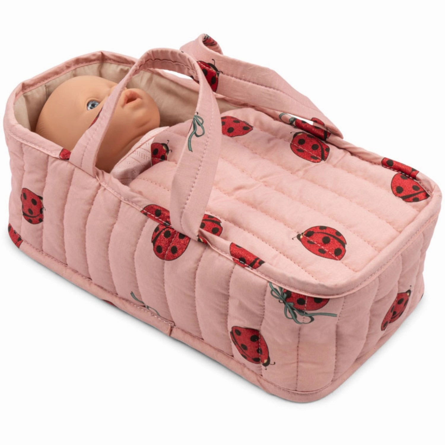 Konges Sl?jd Ladybug Glitter Bonnie Doll Gift Set