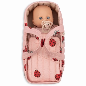 Konges Sl?jd Ladybug Glitter Bonnie Doll Gift Set