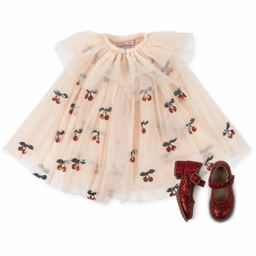 Konges Sl?jd Ma Grande Cerise Glitter Fairy Costume