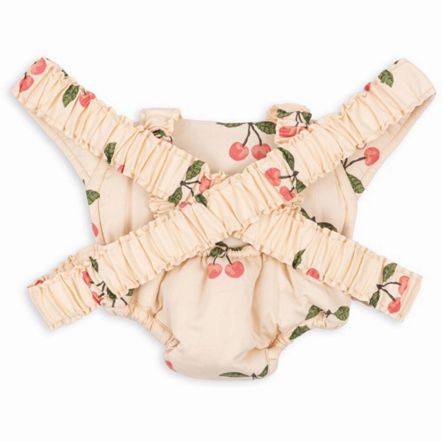 Konges Sl?jd Ma Grande Cerise Pink Doll Carrier