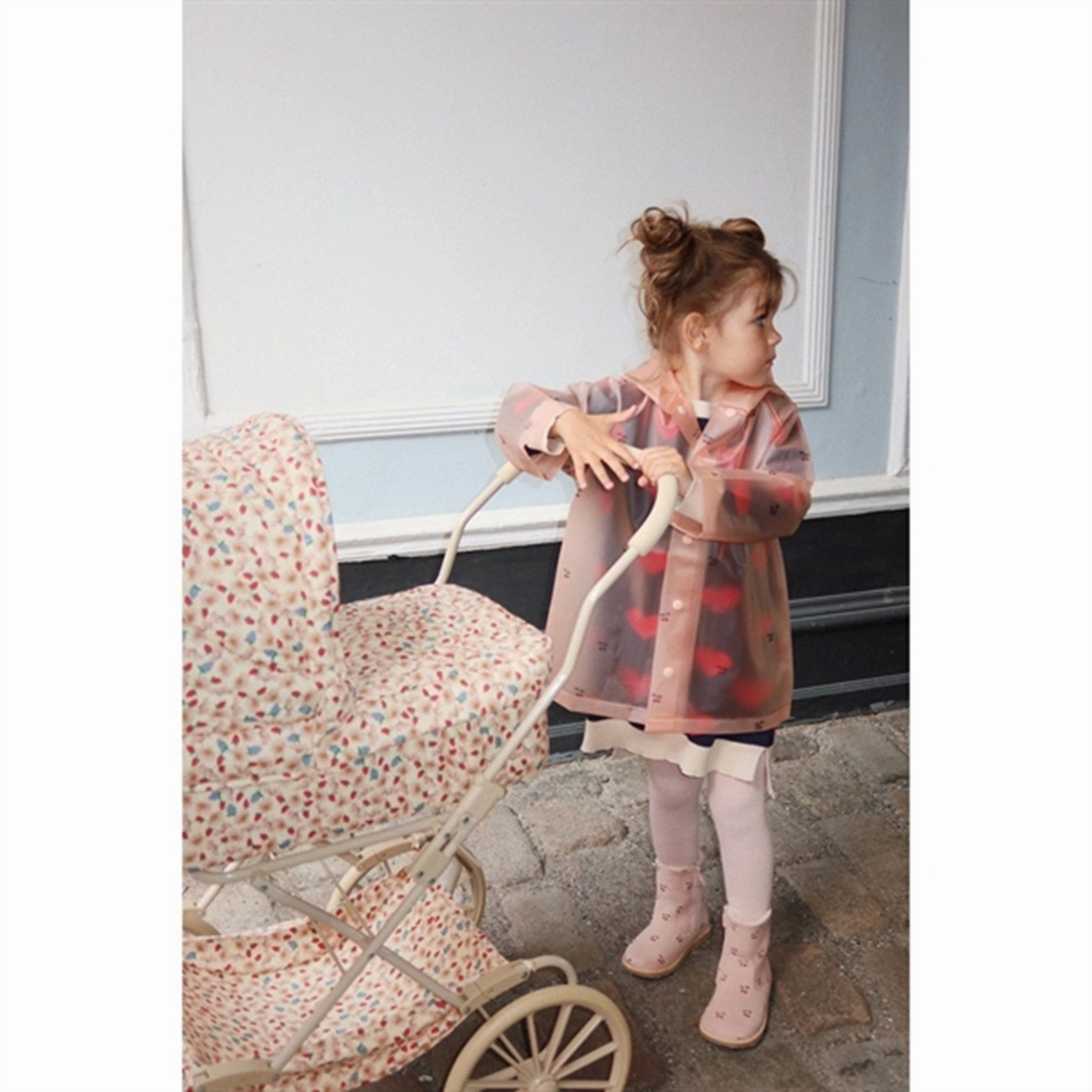 Konges Sl?jd Marguerit Berry Doll Pram