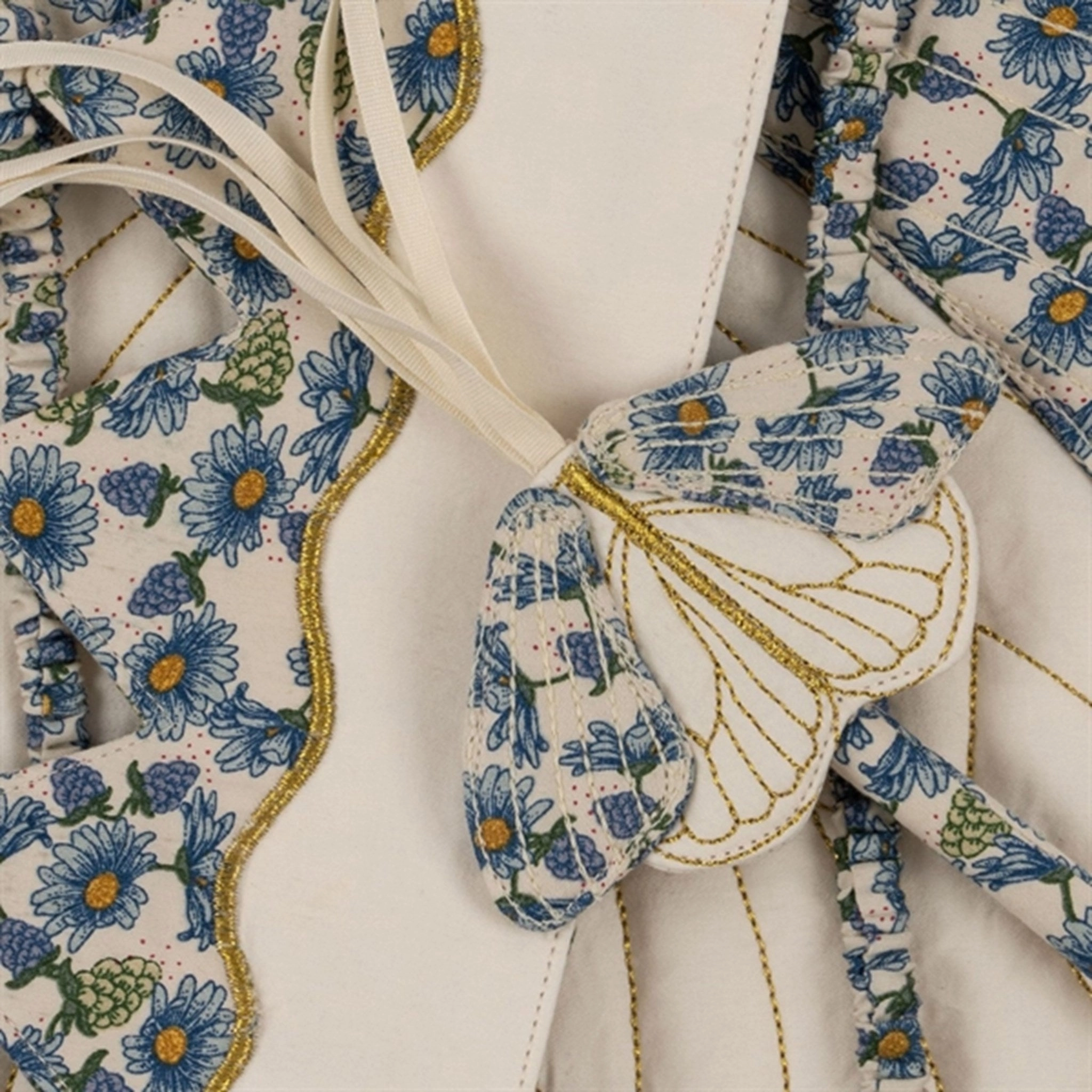 Konges Sl?jd Marguerit Blue Butterfly Costume