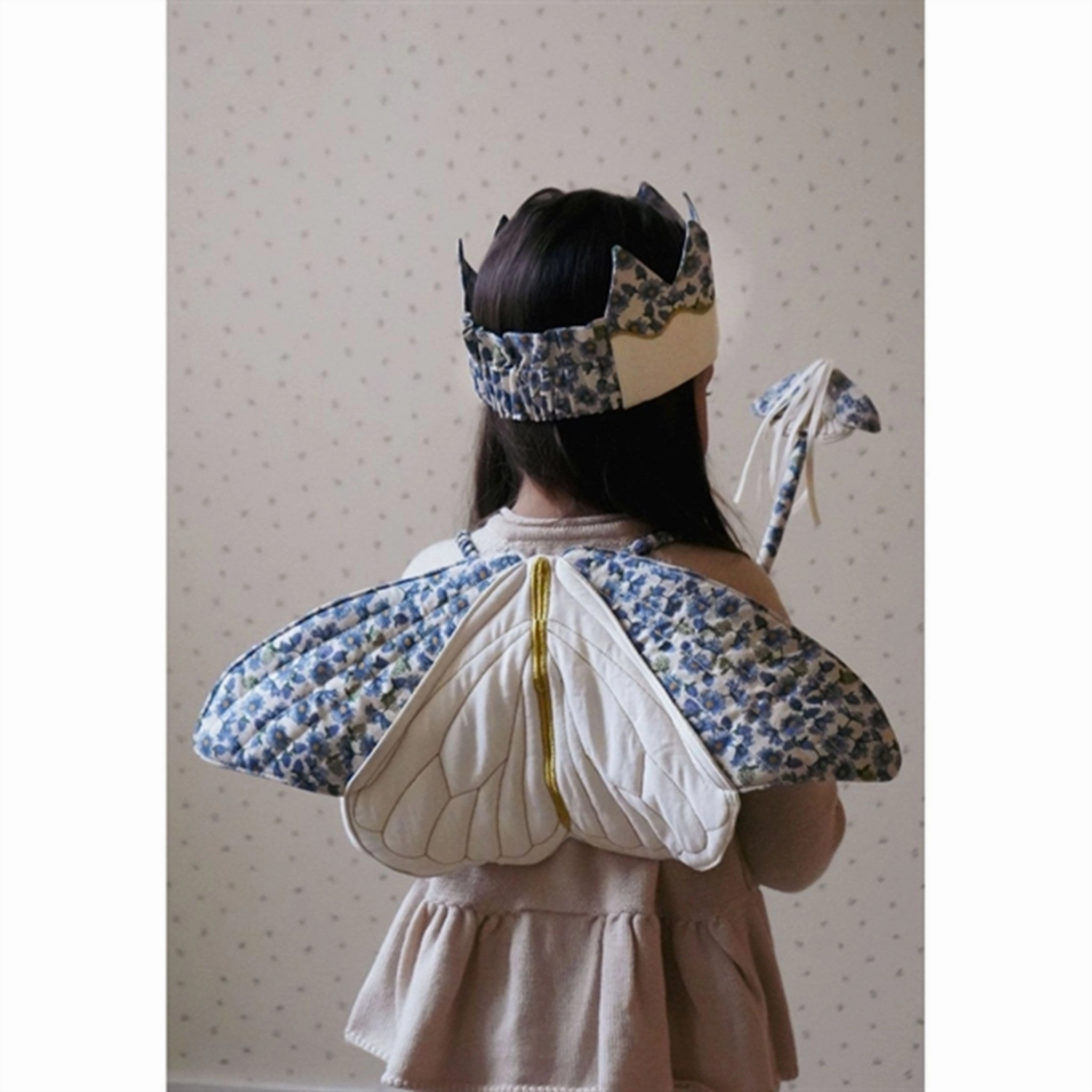 Konges Sl?jd Marguerit Blue Butterfly Costume