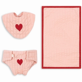 Konges Sl?jd Mellow Rose Doll Nursery Set