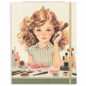 Konges Sl?jd Mix Pack Glam Guide - Make Up Book