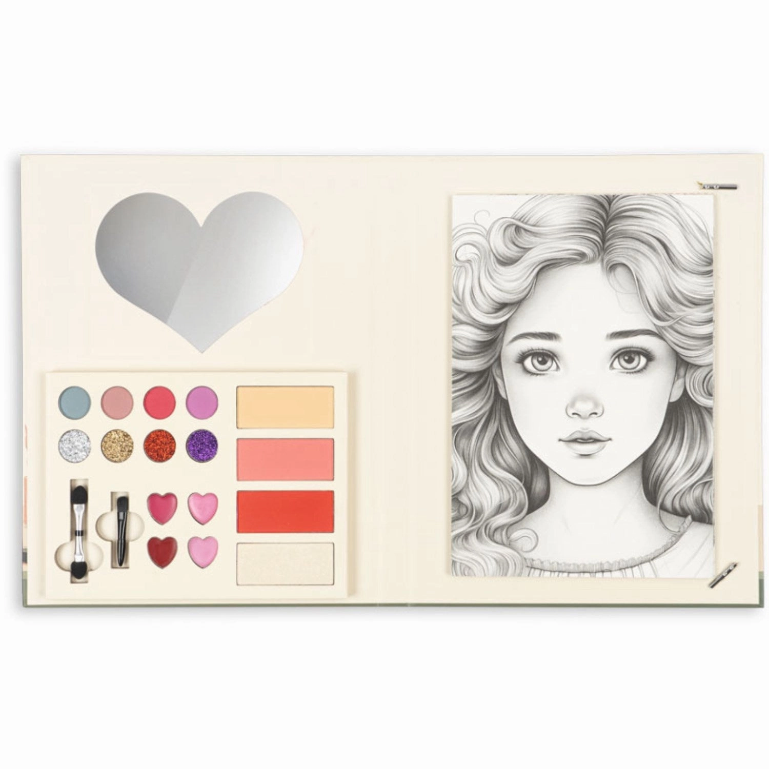 Konges Sl?jd Mix Pack Glam Guide - Make Up Book
