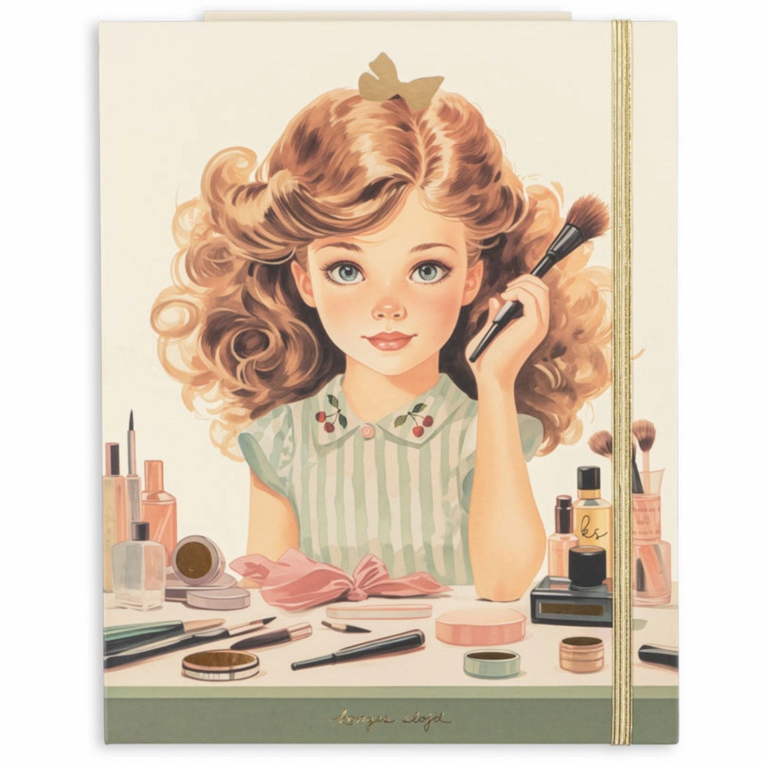 Konges Sl?jd Mix Pack Glam Guide - Make Up Book
