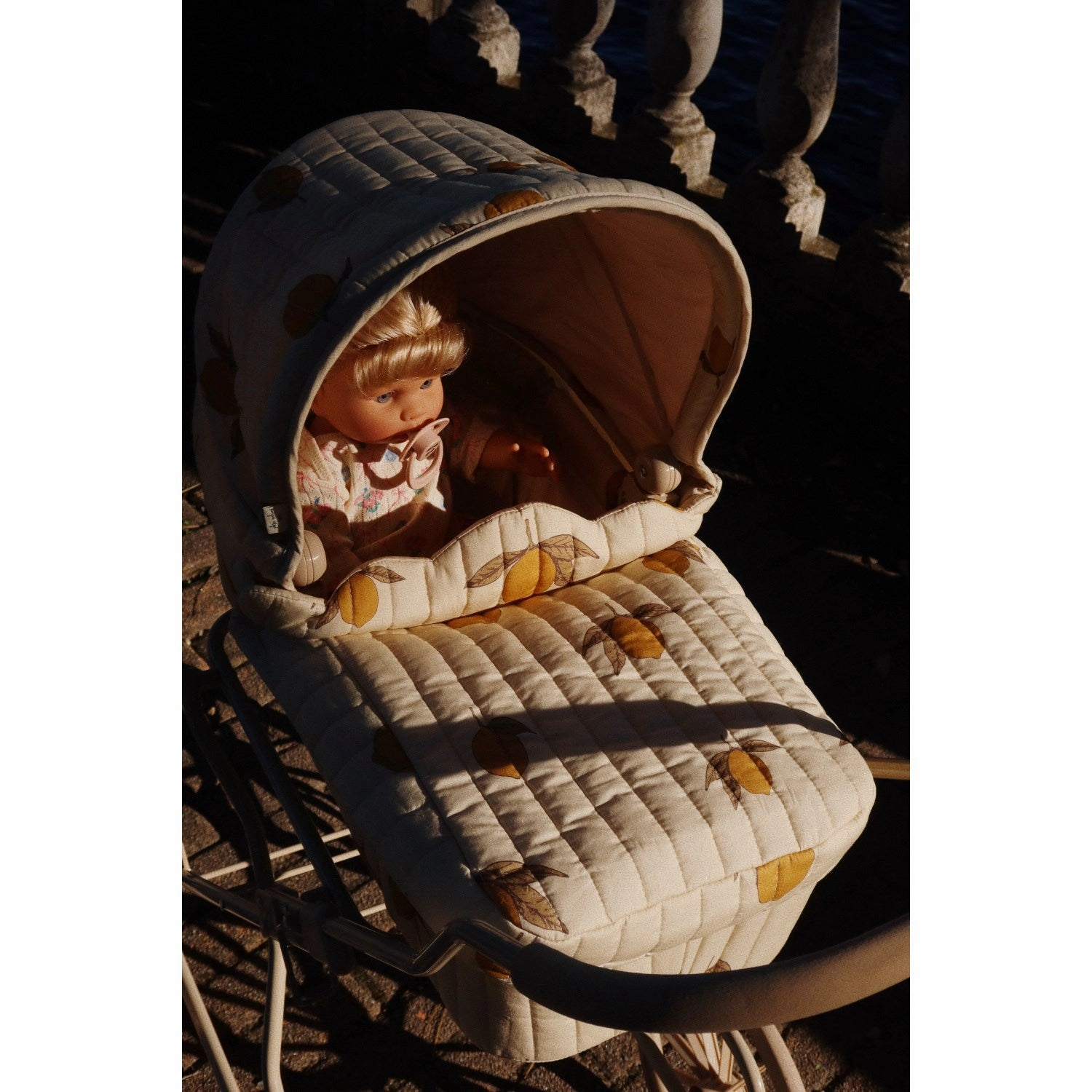 Konges Sl?jd Mon Grand Citron Doll Pram
