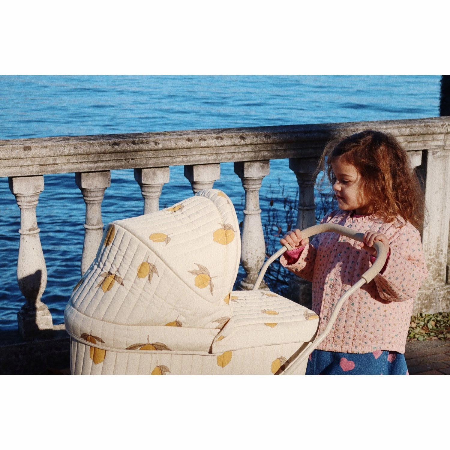 Konges Sl?jd Mon Grand Citron Doll Pram