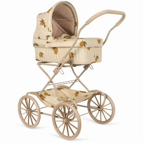 Konges Sl?jd Mon Grand Citron Doll Pram