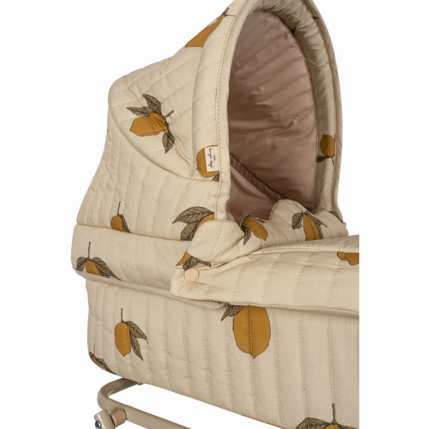 Konges Sl?jd Mon Grand Citron Doll Pram