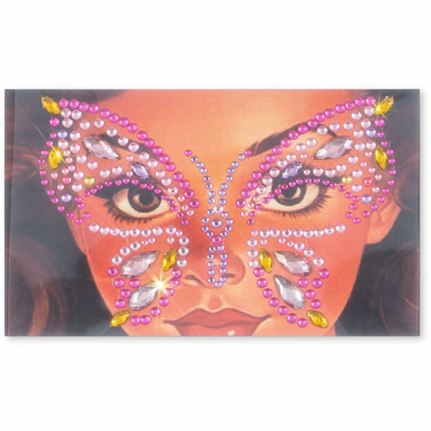 Konges Sl?jd Multi Butterfly Face Jewels