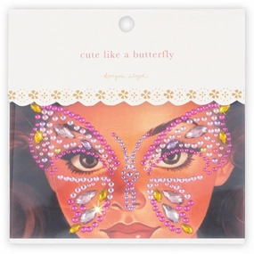 Konges Sl?jd Multi Butterfly Face Jewels