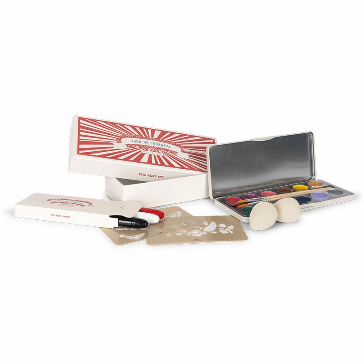 Konges Sl?jd Multi Face Paint Set