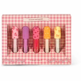 Konges Sl?jd Multi Glitter Lip Gloss 5 Pcs
