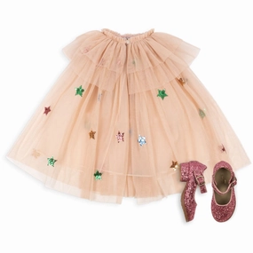 Konges Sl?jd Multi Star Glitter Fairy Costume