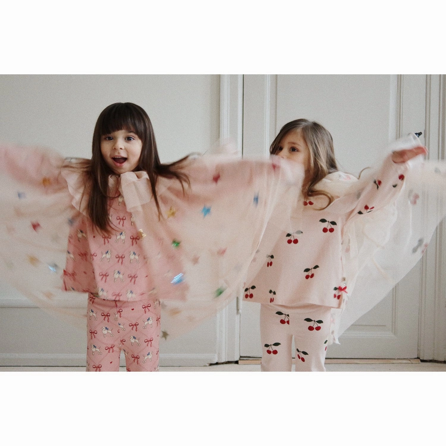 Konges Sl?jd Multi Star Glitter Fairy Costume