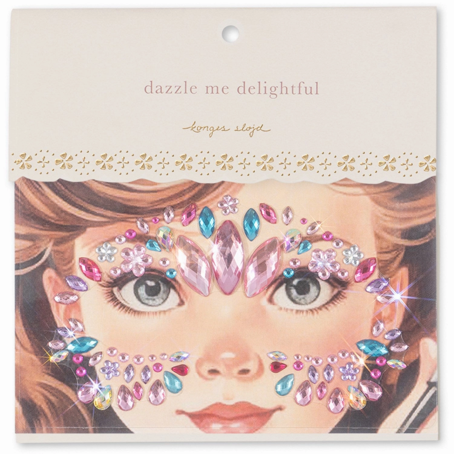 Konges Sl?jd Pink Face Jewels