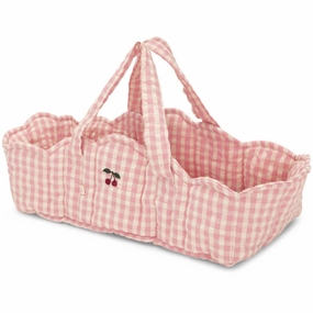 Konges Sl?jd Powder Pink Check Doll Lift