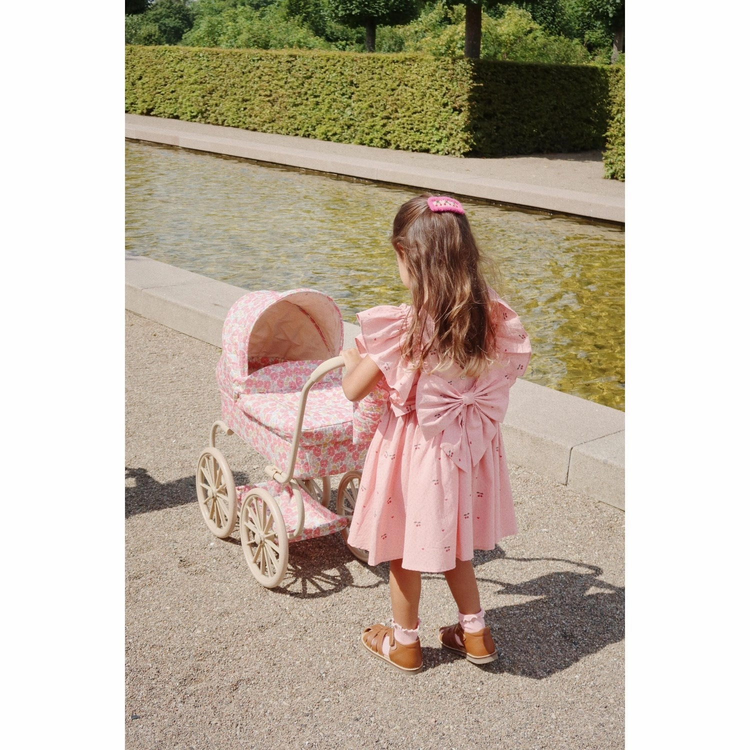 Konges Sl?jd Rose Anglaise Minnie Doll Pram