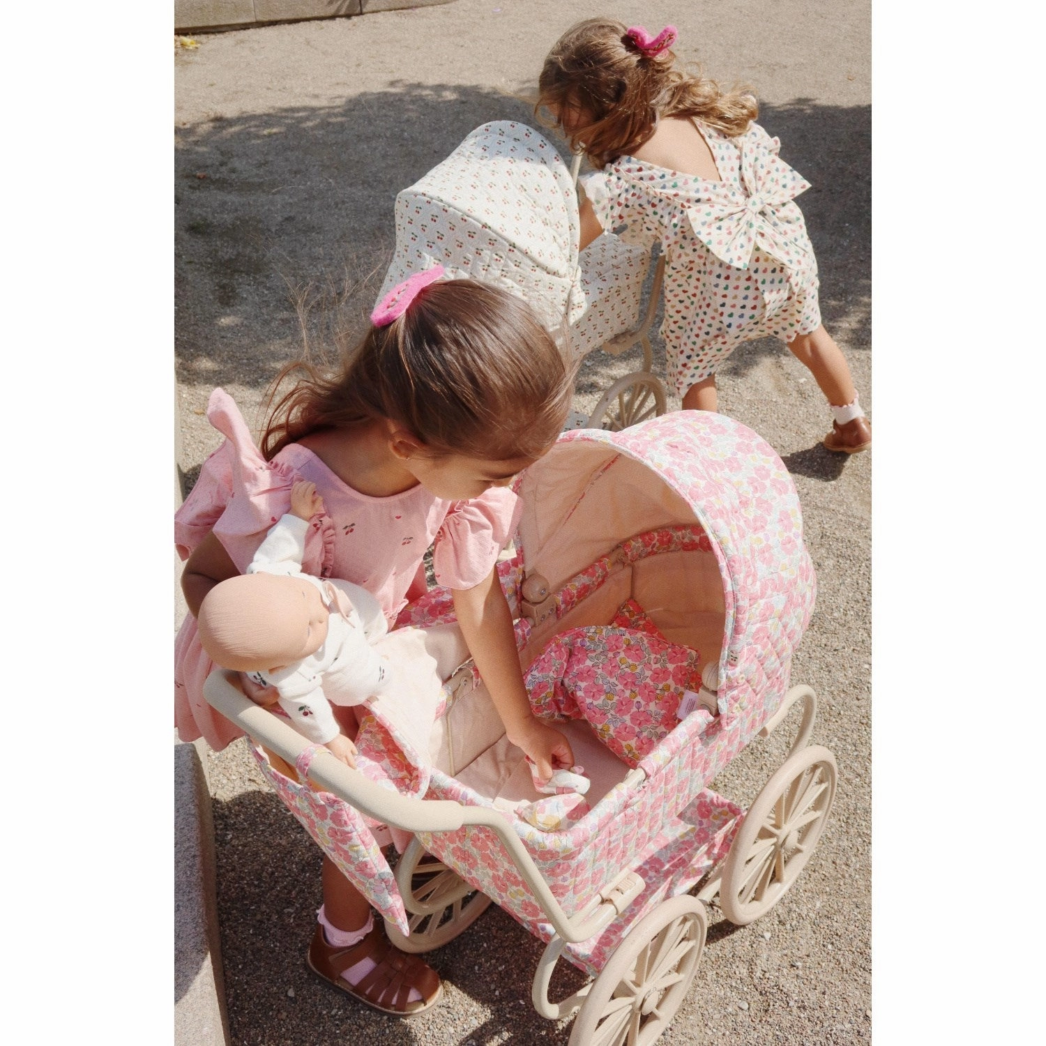 Konges Sl?jd Rose Anglaise Minnie Doll Pram