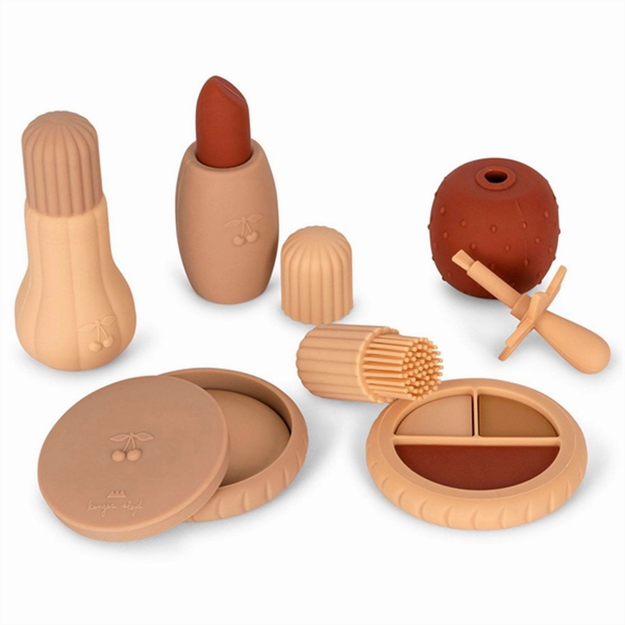 Konges Sl?jd Silicone Beauty Set Blush