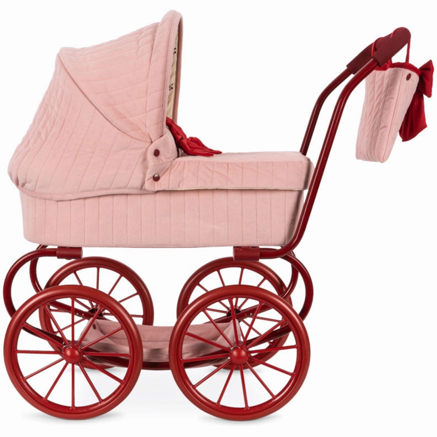Konges Sl?jd Strawberry Ice Minnie Lulu Doll Pram